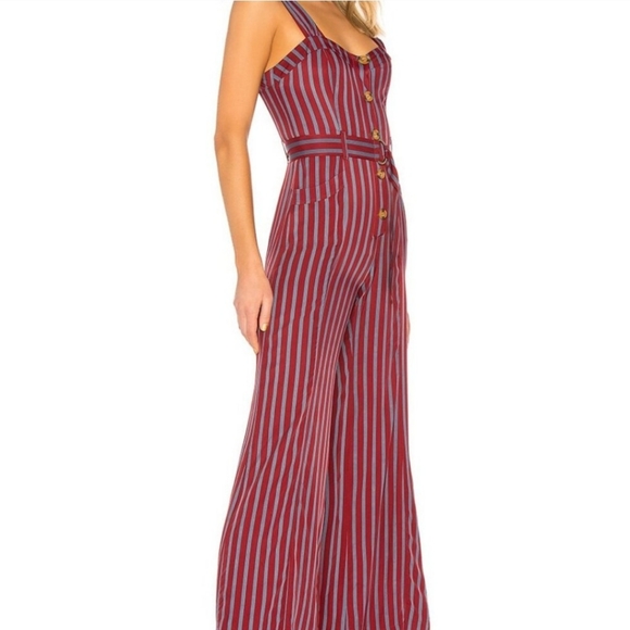 Free People City Gal Jumpsuit - Picture 3 of 8